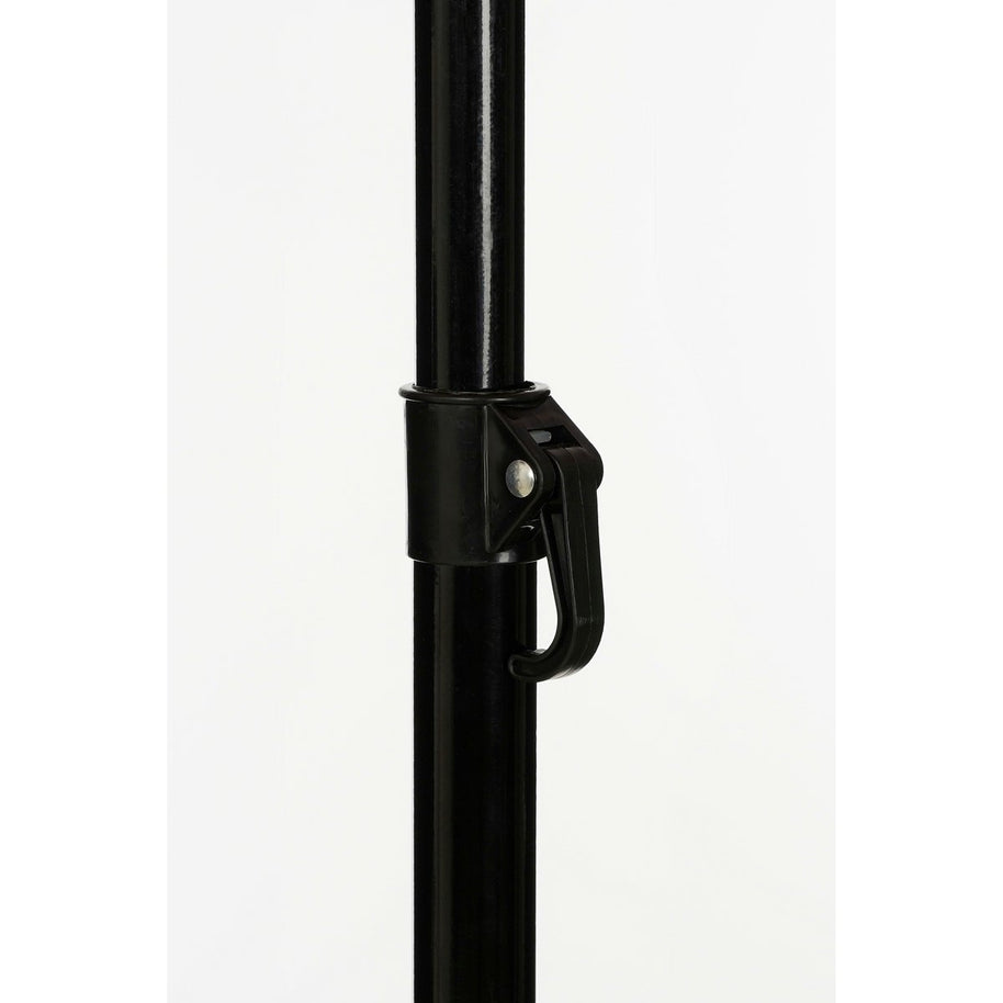 Bloem Parasol - Blauw - H238 x Ø220 cm