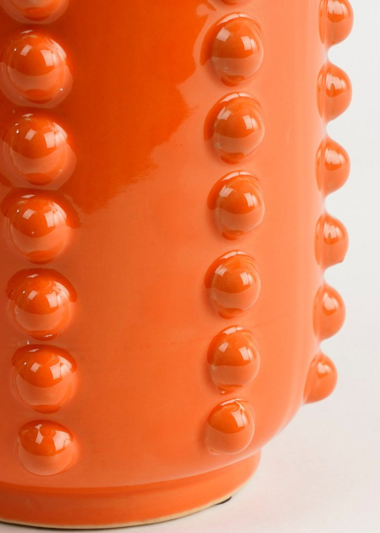 Boaz Vaas - H30 x Ø11 cm - Keramiek - Oranje