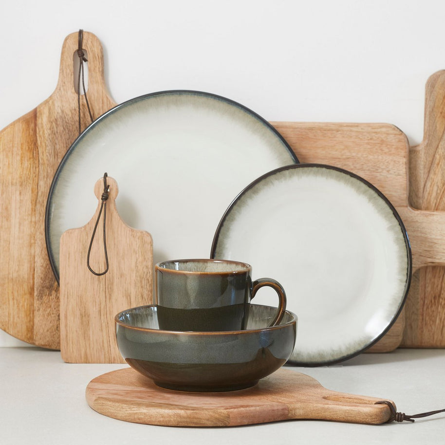 Duko Serveerplank - 100% FSC Mangohout - Bruin
