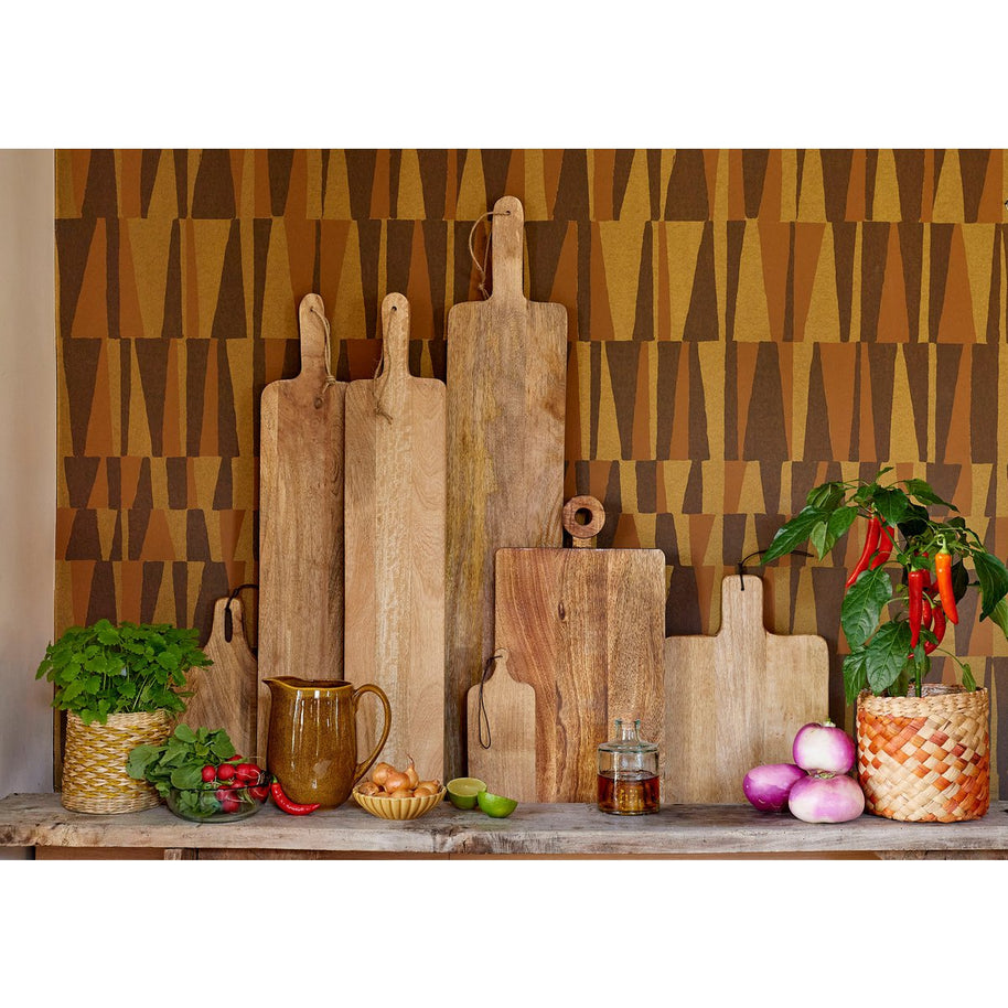 Duko Serveerplank - 100% FSC Mangohout - Bruin