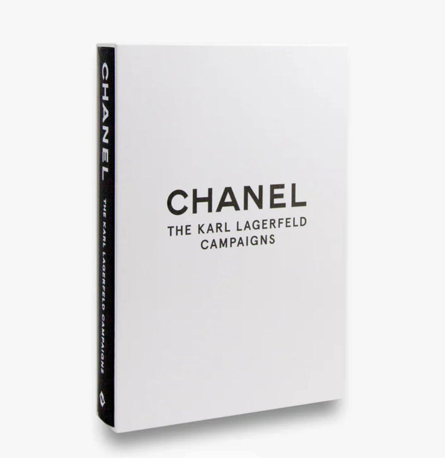Chanel Koffietafelboek - The Karl Lagerfeld Campaigns