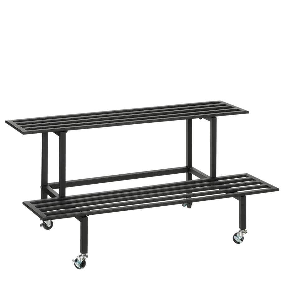 Greenrax Plantentafel op Wieltjes