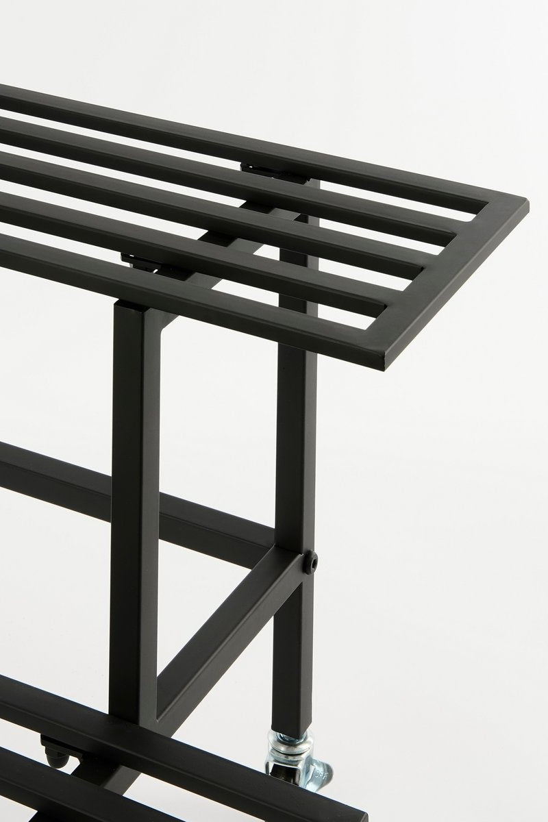 Greenrax Plantentafel op Wieltjes