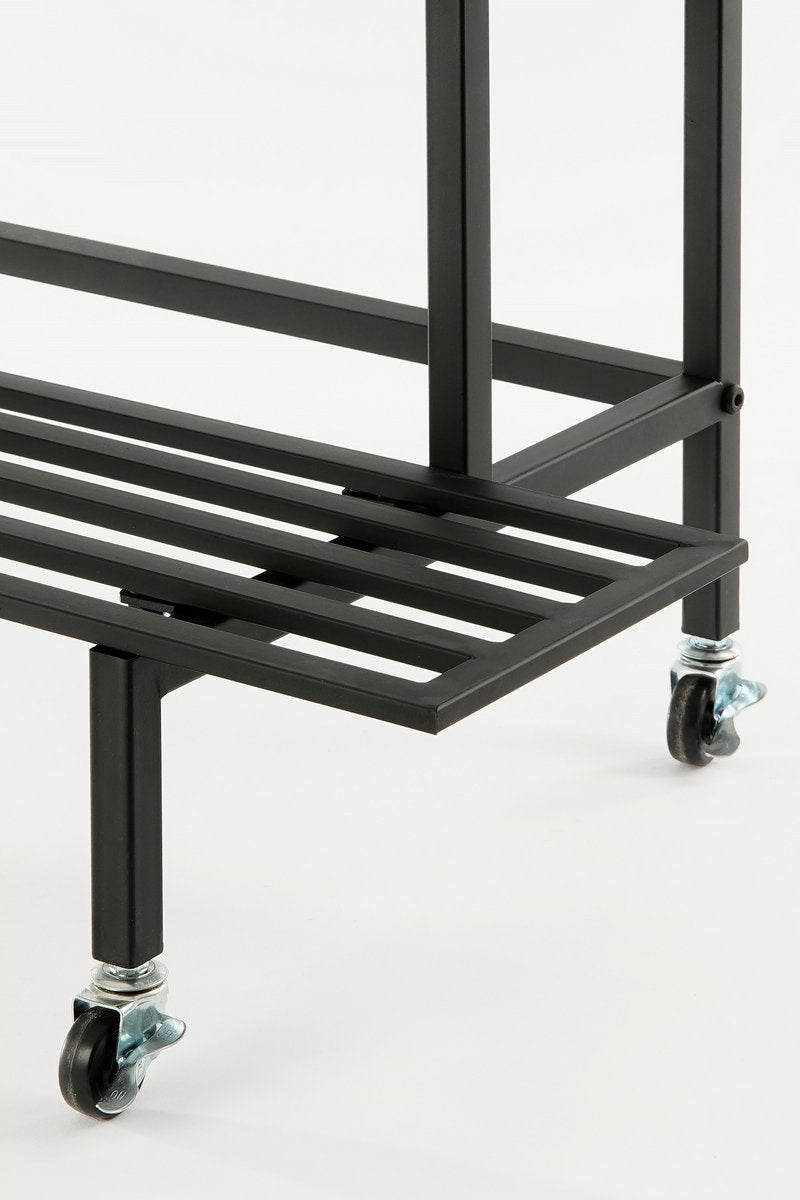 Greenrax Plantentafel op Wieltjes