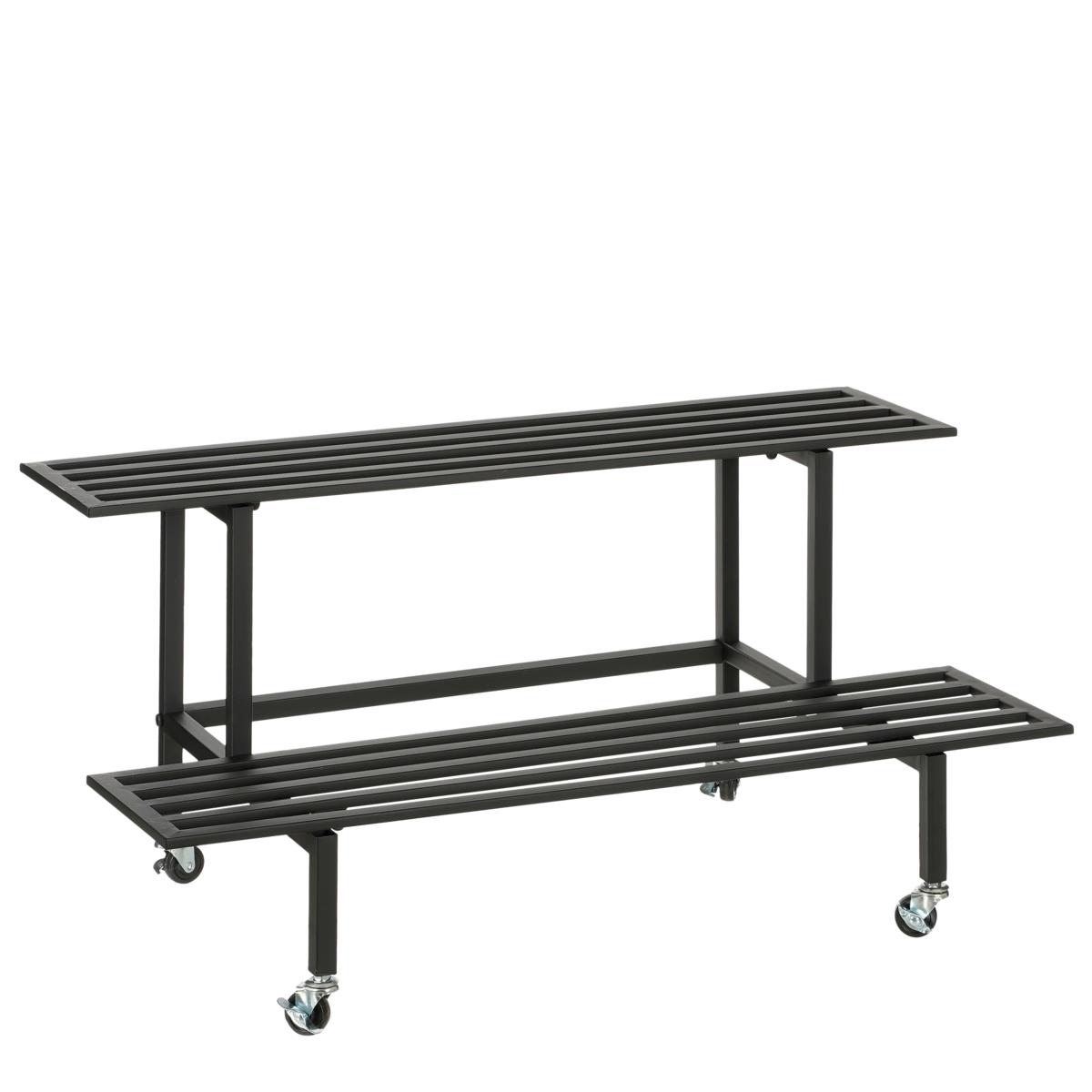 Greenrax Plantentafel op Wieltjes