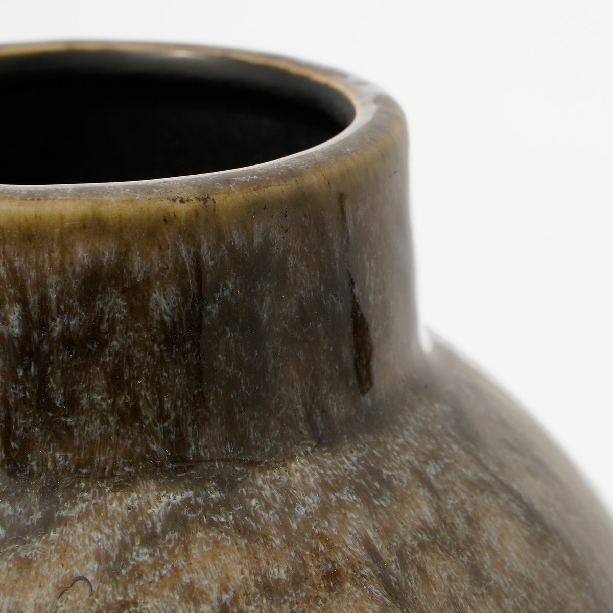 Helma Vaas Keramiek - H38 x Ø22 cm - Blauw
