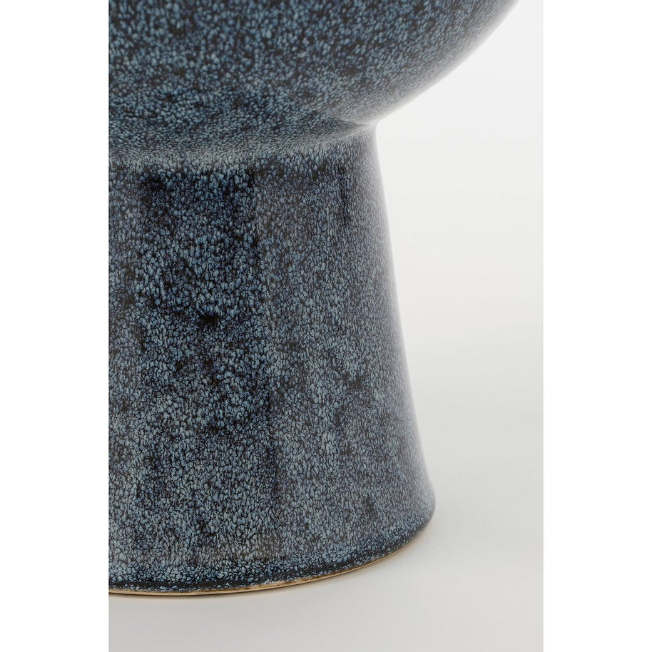 Helma Vaas Keramiek - H38 x Ø22 cm - Blauw