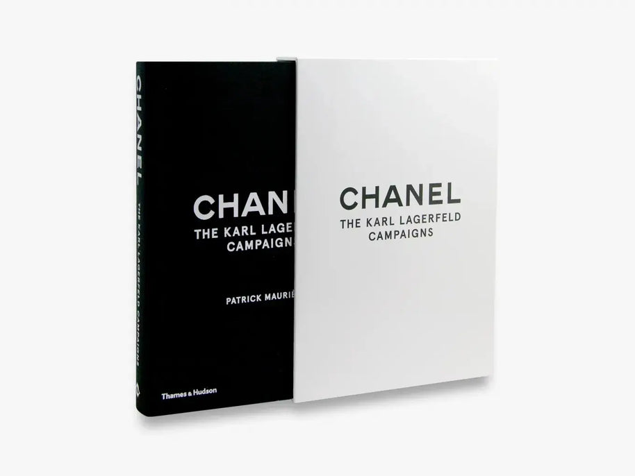 Chanel Koffietafelboek - The Karl Lagerfeld Campaigns