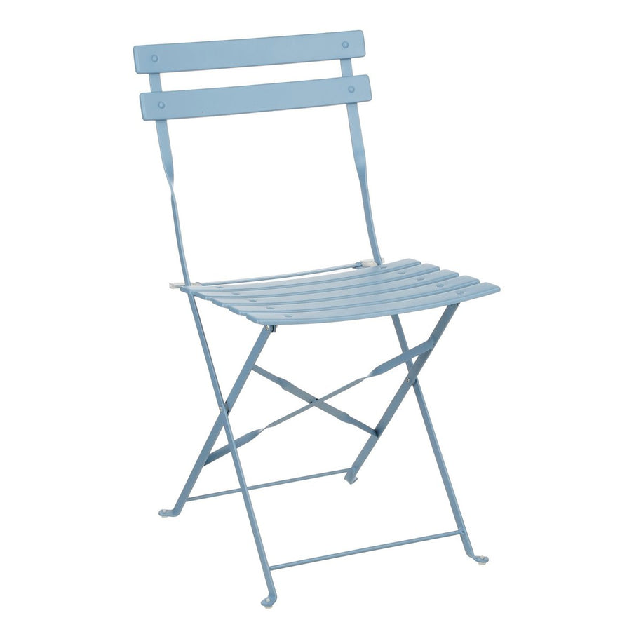 Laurence Bistroset - Set van 3 - Babyblauw