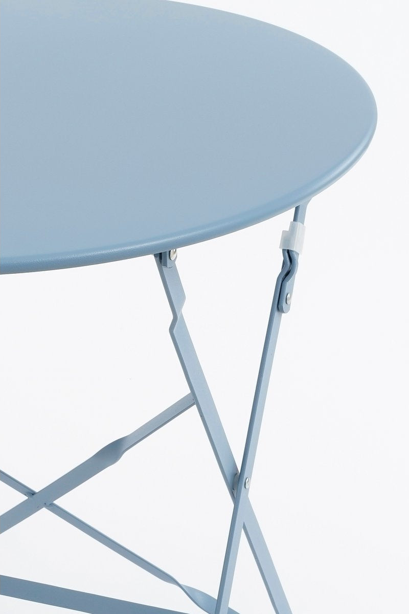 Laurence Bistroset - Set van 3 - Babyblauw