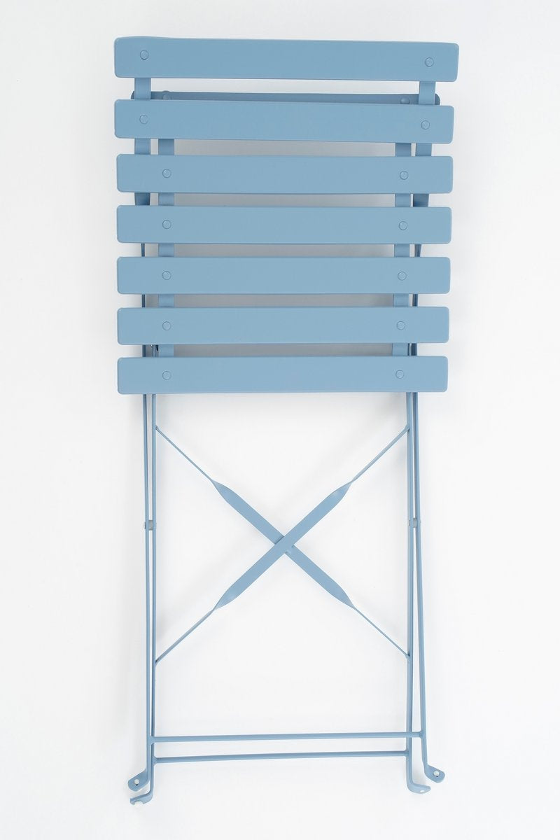 Laurence Bistroset - Set van 3 - Babyblauw