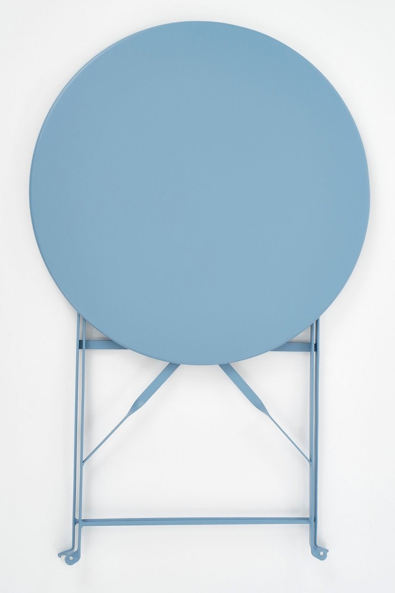Laurence Bistroset - Set van 3 - Babyblauw