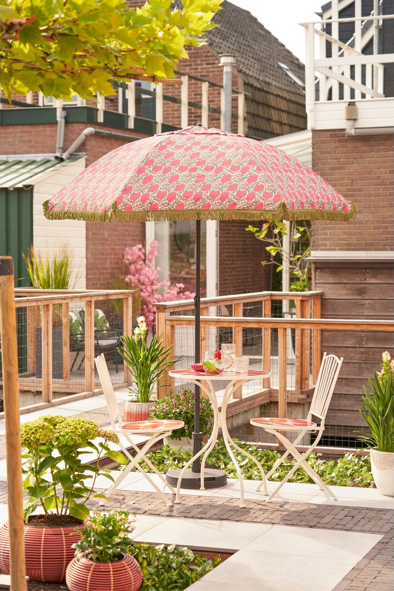 Mitchell Parasol - H238 x Ø220 cm - Fuchsia roze