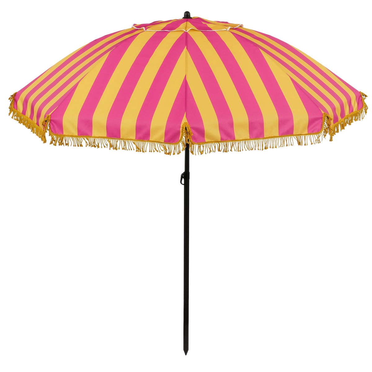 Osborn Parasol - H238 x Ø220 cm - Geel Roze