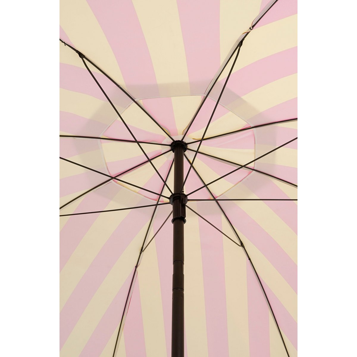 Osborn Parasol - H238 x Ø220 cm - Geel Roze