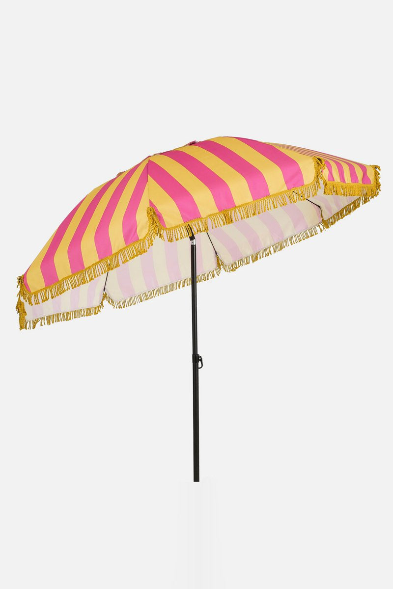 Osborn Parasol - H238 x Ø220 cm - Geel Roze