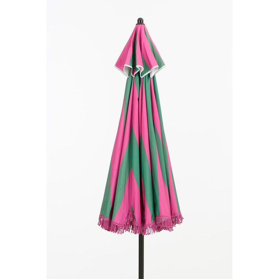 Osborn Parasol - H238 x Ø220 cm - Groen Roze