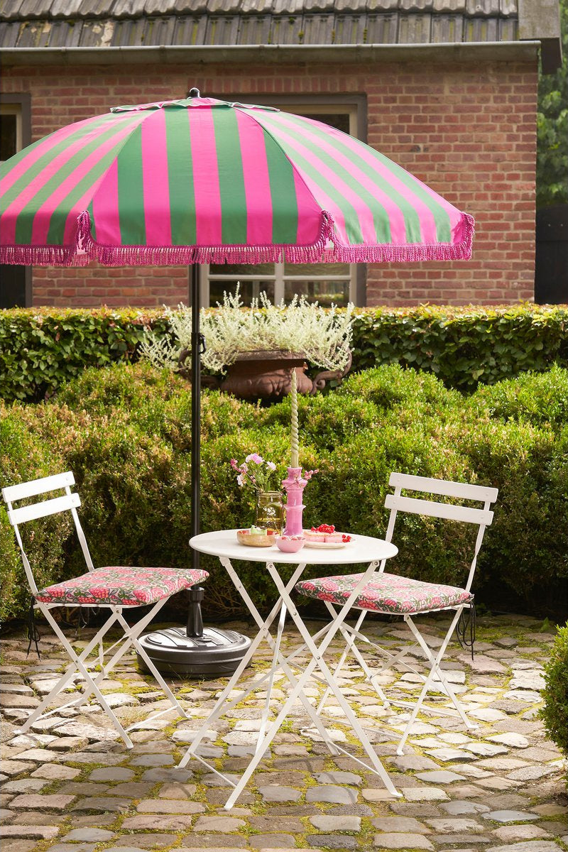 Osborn Parasol - H238 x Ø220 cm - Groen Roze