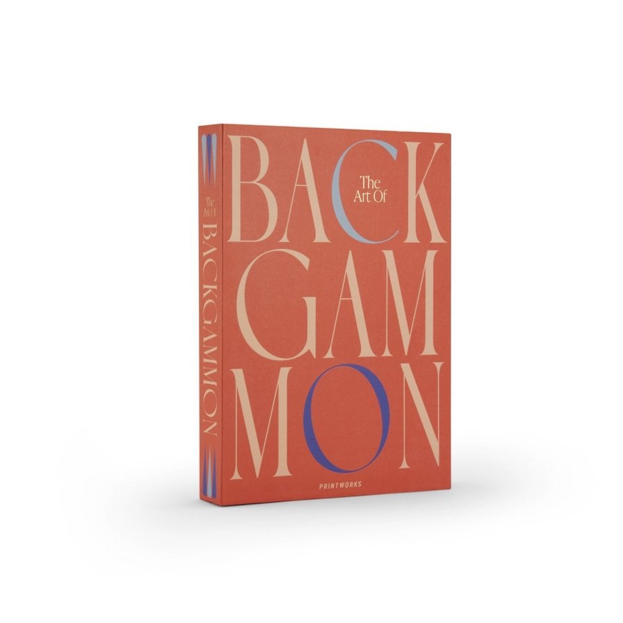 Printworks Classic - Backgammon - Koffietafelspel