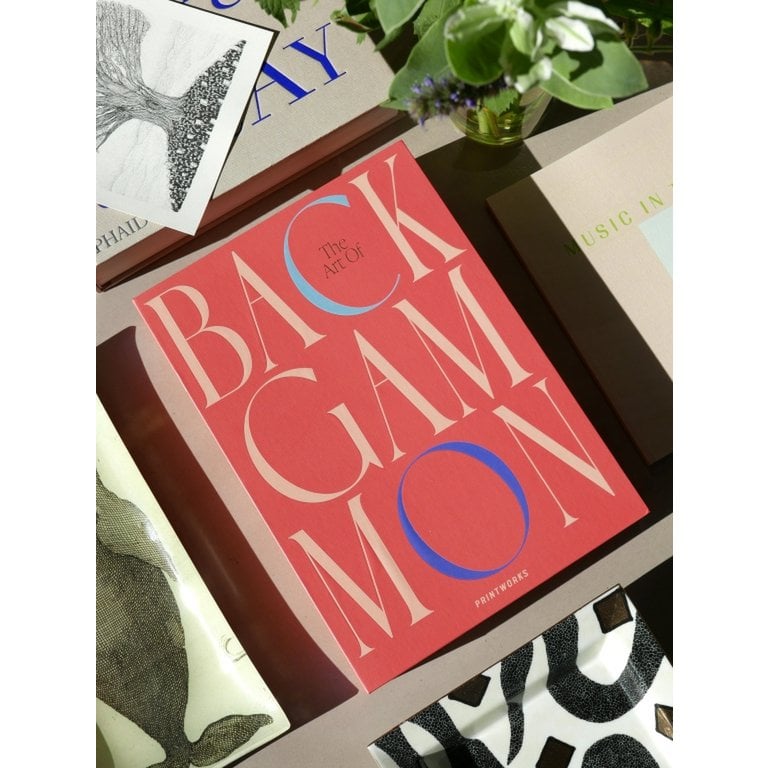 Printworks Classic - Backgammon - Koffietafelspel