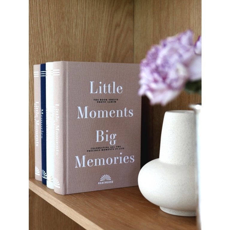 Printworks Fotoalbum - Little Moments Big Memories