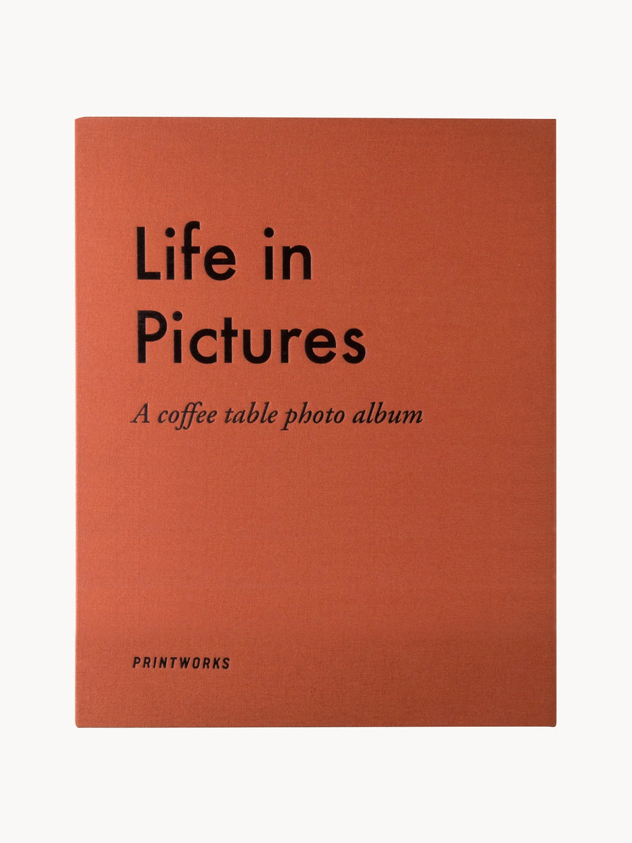 Printworks Koffietafel Fotoalbum - Life in Pictures