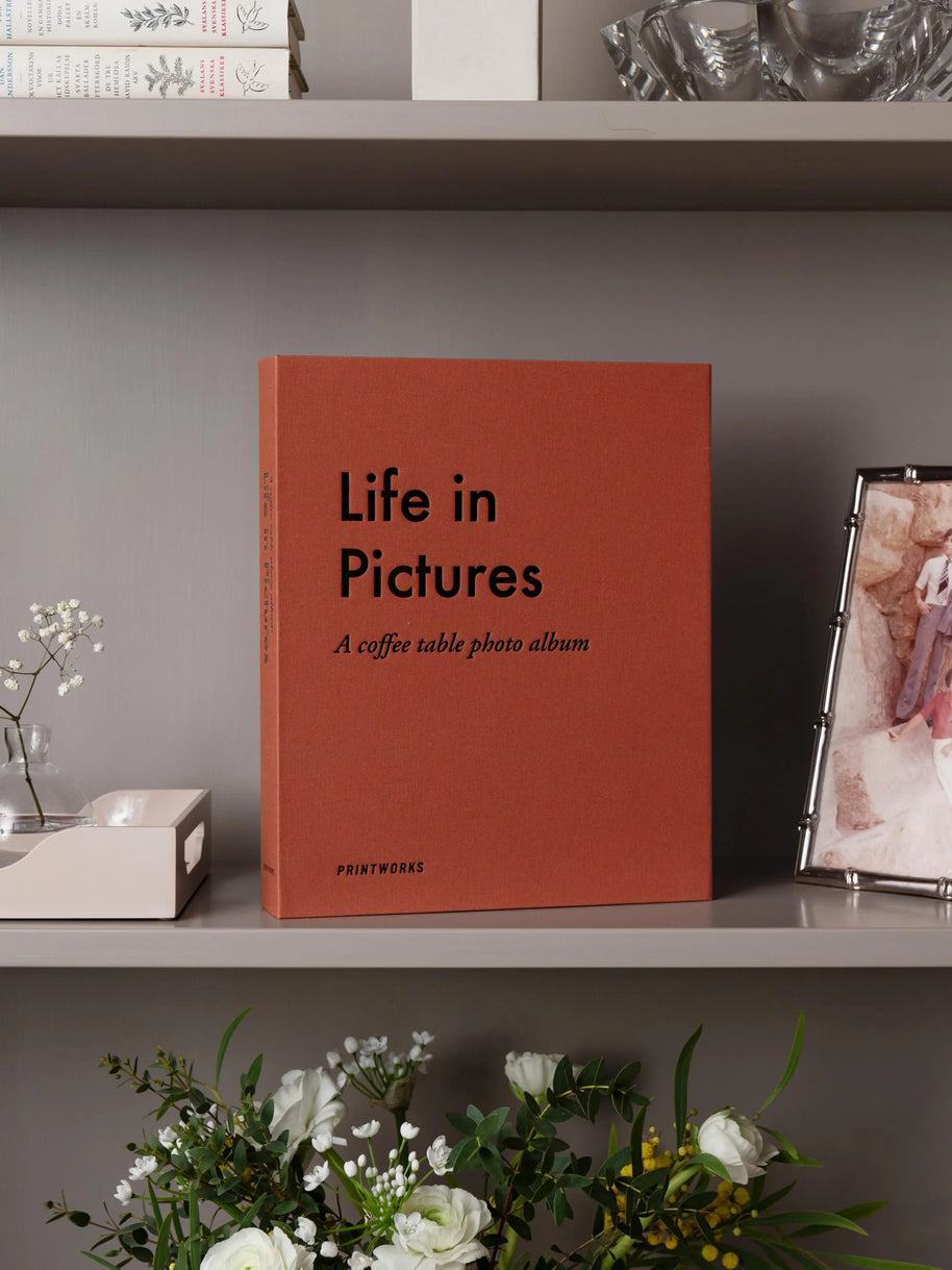 Printworks Koffietafel Fotoalbum - Life in Pictures