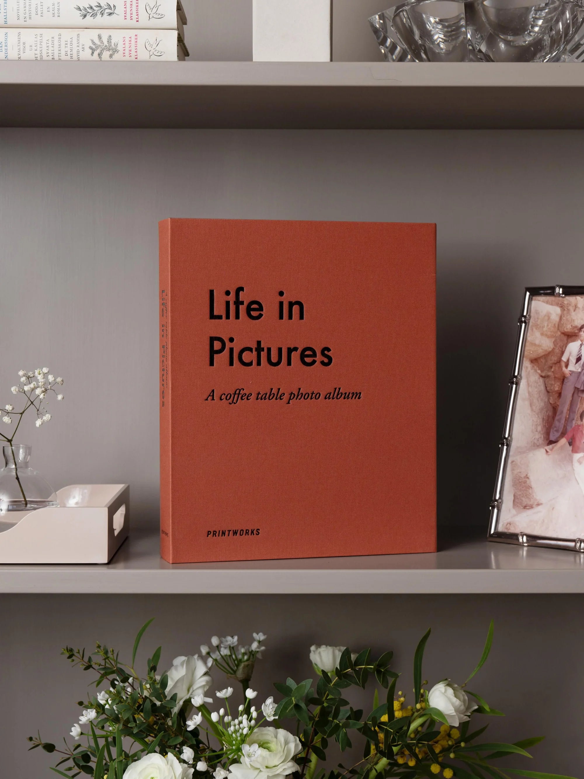 Printworks Koffietafel Fotoalbum - Life in Pictures