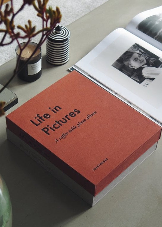 Printworks Koffietafel Fotoalbum - Life in Pictures