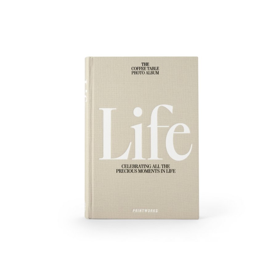 Printworks Koffietafel Fotoboek - Life