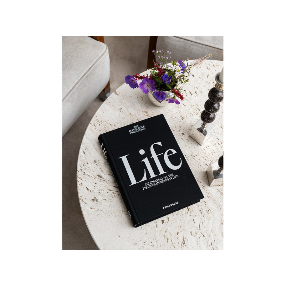 Printworks Koffietafel Fotoboek - Life