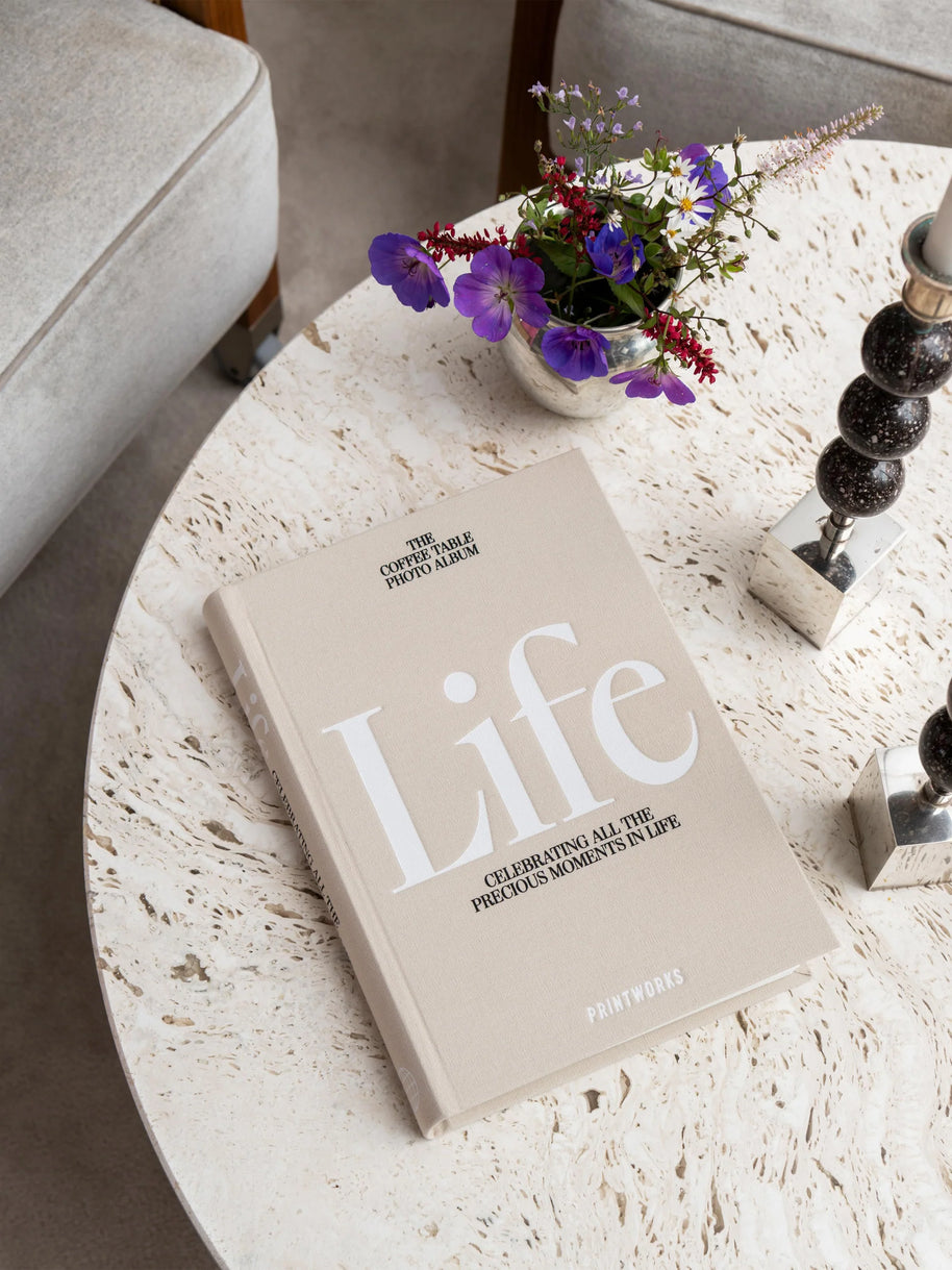 Printworks Koffietafel Fotoboek - Life