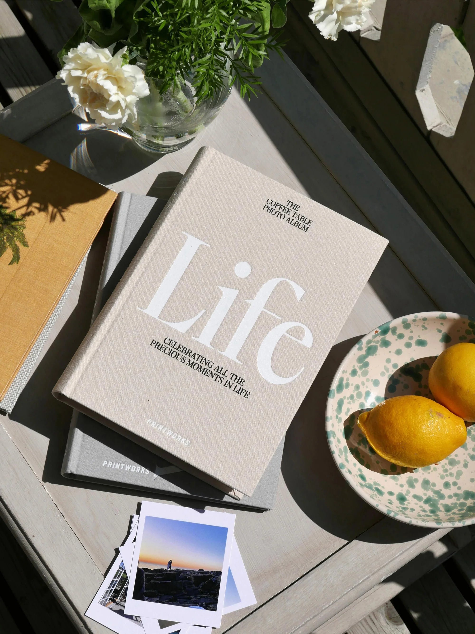 Printworks Koffietafel Fotoboek - Life