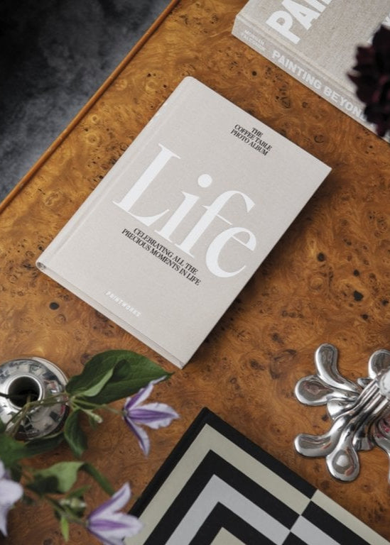Printworks Koffietafel Fotoboek - Life