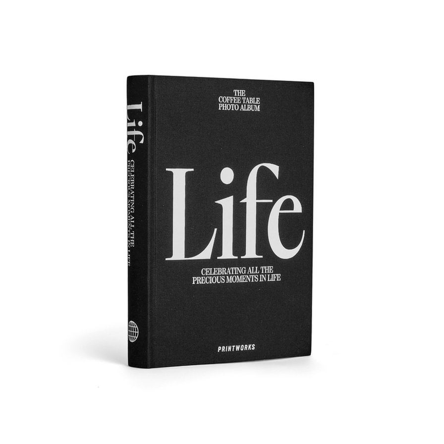 Printworks Koffietafel Fotoboek - Life