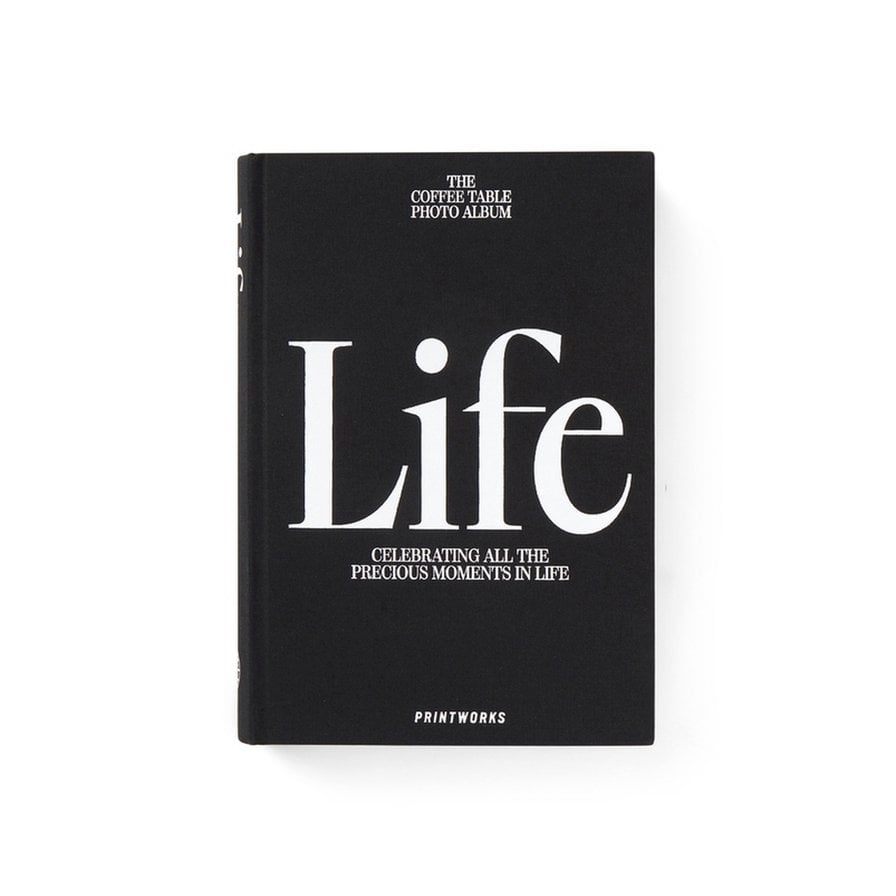 Printworks Koffietafel Fotoboek - Life