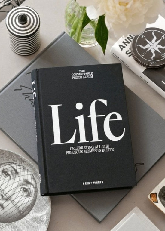 Printworks Koffietafel Fotoboek - Life