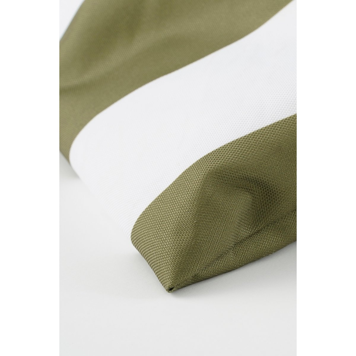 Rissy Zitzak - L140 x B95 x H95 cm - Groen, Wit