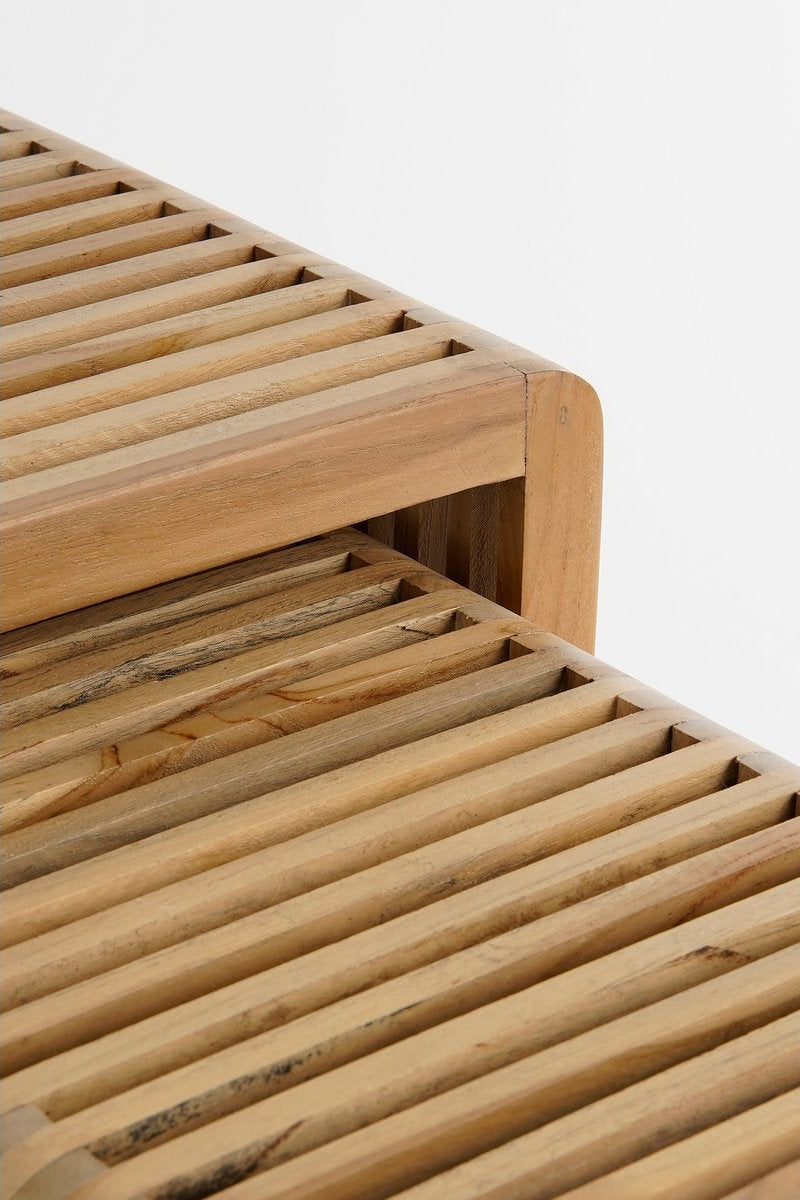 Yonker Bijzettafel - Set van 3 -