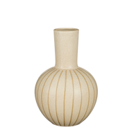 Holm Vaas - H42 x Ø28 cm - Keramiek - Crème