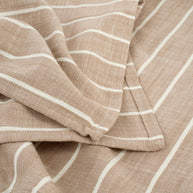 Alivo Tafelkleed - Organisch Katoen - Beige, Wit L250 x B140 cm