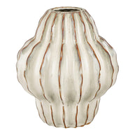 Altea Vaas - Keramiek - Off White - H28 x Ø25 cm