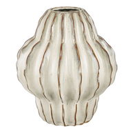 Altea Vaas - Keramiek - Off White - H28 x Ø25 cm
