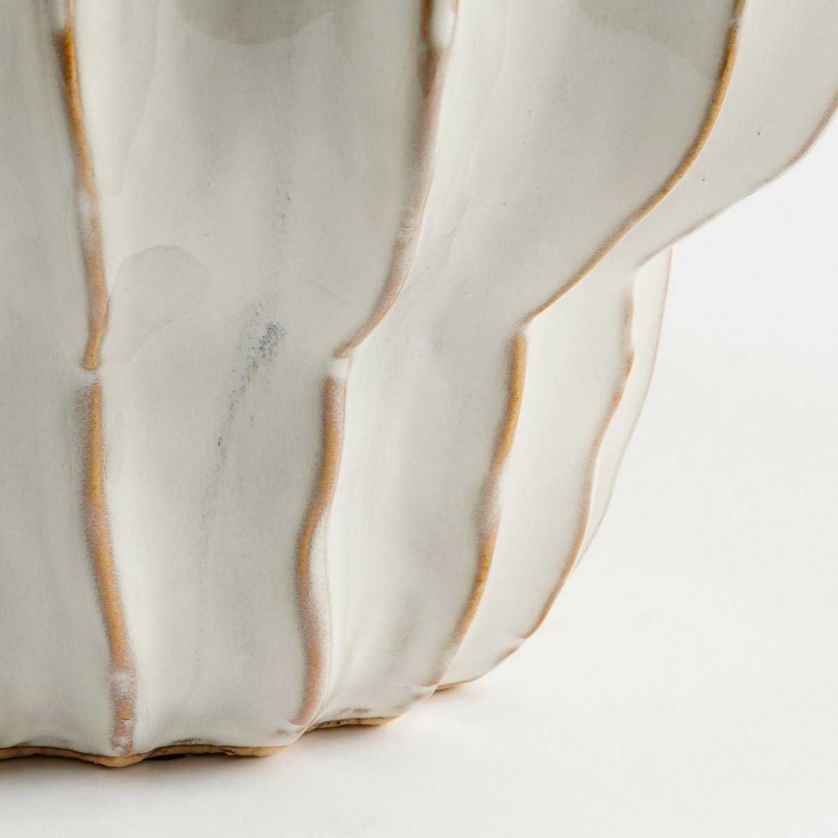 Altea Vaas - Keramiek - Off White - H28 x Ø25 cm