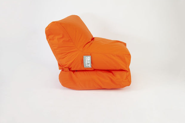 BEACH LOUNGE - luxe zitzakbed - oranje