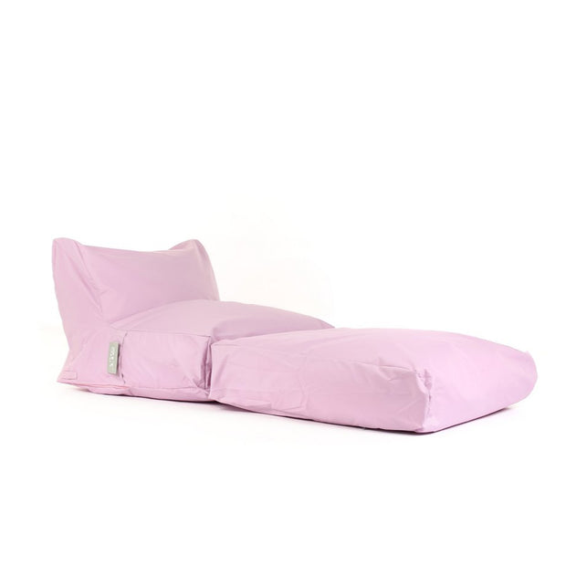 BEACH LOUNGE - luxe zitzakbed roze