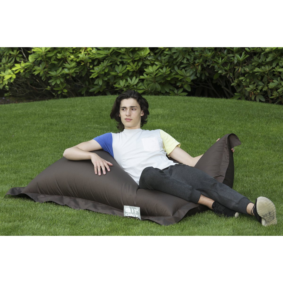 BEANBAG - zitzak - grijs - Sit On It 