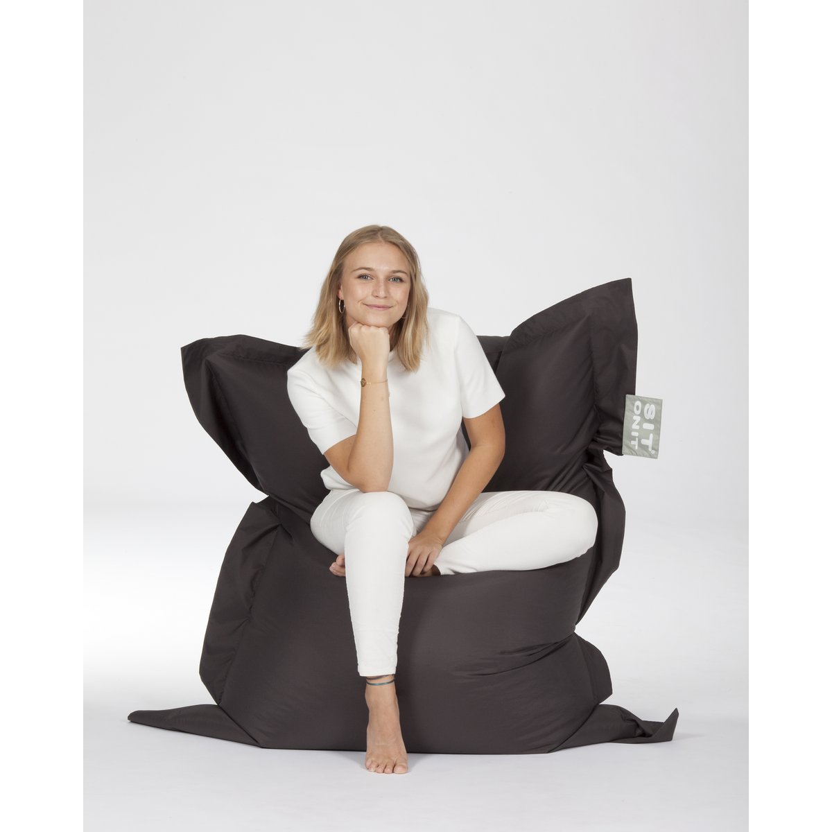 BEANBAG - zitzak - grijs - Sit On It 