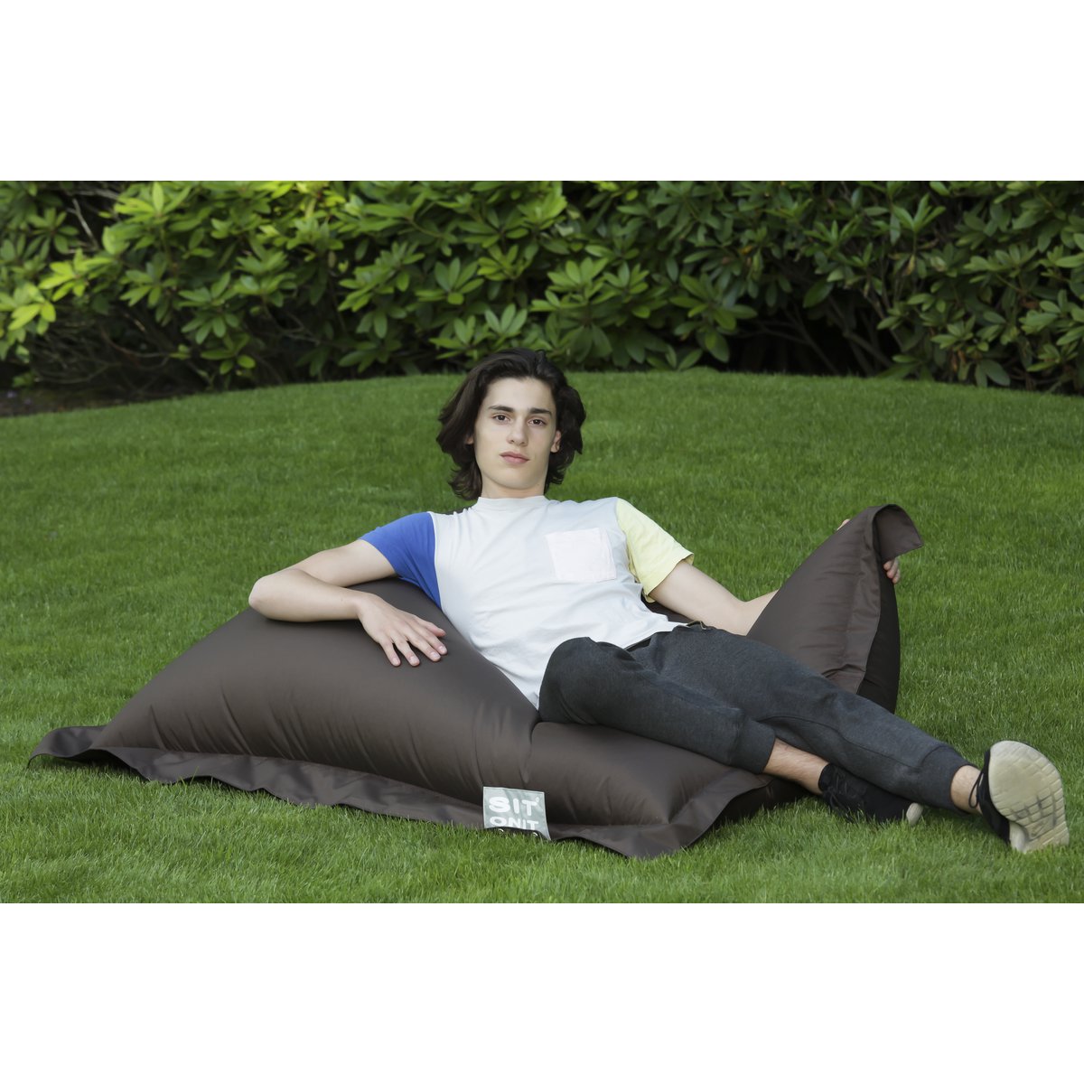 BEANBAG - zitzak - grijs - Sit On It 