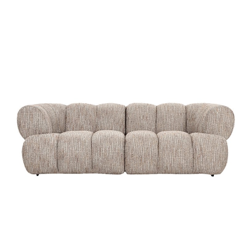Bank New York 2,5-zits Coco beige 